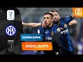 WAT EEN ONTKNOPING! ?? | Inter vs Juventus | De Supercoppa 2021/22 | Samenvatting