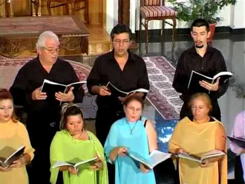 Ohrid Choir Festival 2008 Choir Alegria from Ankara, Turkey