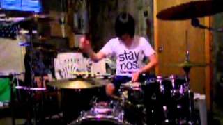 Xo Skeleton Drum Cover by A Skylit Drive
