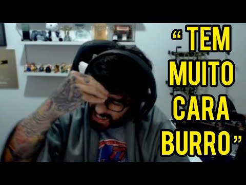 ZIG FICA BRAVO E FALA SOBRE O MUNDIAL DA LIQUID!