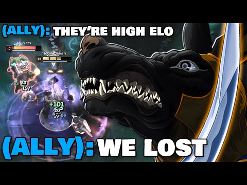 HE THOUGHT PICKING VAYNE TOP WAS THE ANSWER TO MY NASUS [800+ STACKS]