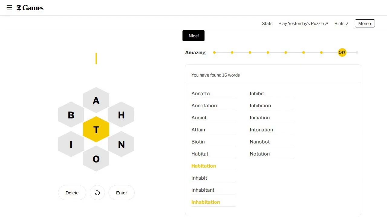 NYT Spelling Bee Answer Today (April 8, 2026) - Hints & Solution