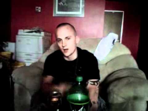 Lil Wyte and Crew in Studio with Dj Koolaide, 17 Stacks & Others