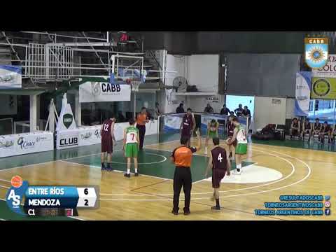 Argentino U19 de Selecciones  Entre Ríos vs  Mendoza