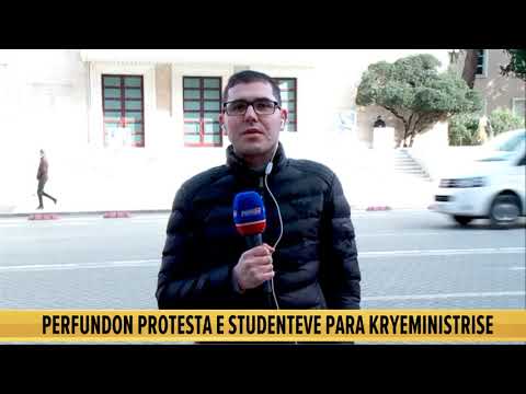 Përfundon protesta pas 3 orësh, studentët paralajmërojnë: Edhe nëse s'dalim në shesh, nesër do ketë