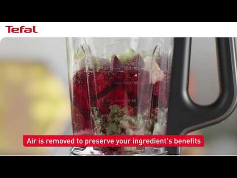 Tefal Ultrablend Boost Vacuum Kokteilinė (BL985A31) video