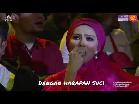 Naqiu Boboy - Percayalah | Lirik | Minggu 8 | Gegar Vaganza 6 | HQ