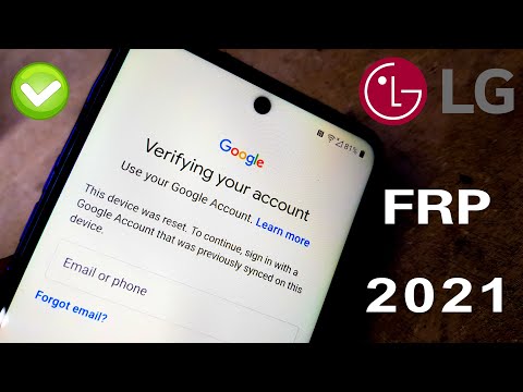 حذف حساب جوجل lg k52 k520e frp bypass google account Unlock FRP
