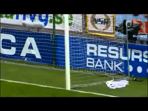 Gunnar Heidar Thorvaldsson alla mål 2012 för IFK Norrköping