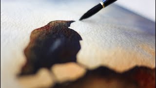 Beautiful Watercolors With ONLY 2 Colors! 🎨