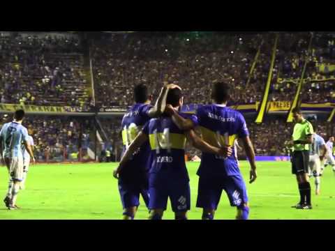 Desde Abajo Gol de Lodeiro  Boca 3   Rafaela 0  Fecha 9  Primera División 2016