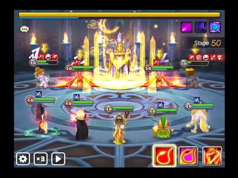 Summoners War How to HATHOR the toah veromos perna hwadamm floor