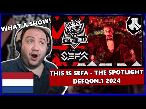This Is Sefa | The Spotlight | Defqon.1 2024 Reaction | Teacher Paul Reacts 🇳🇱