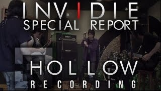 INVIDIE Final Studio update - HOLLOW recordings