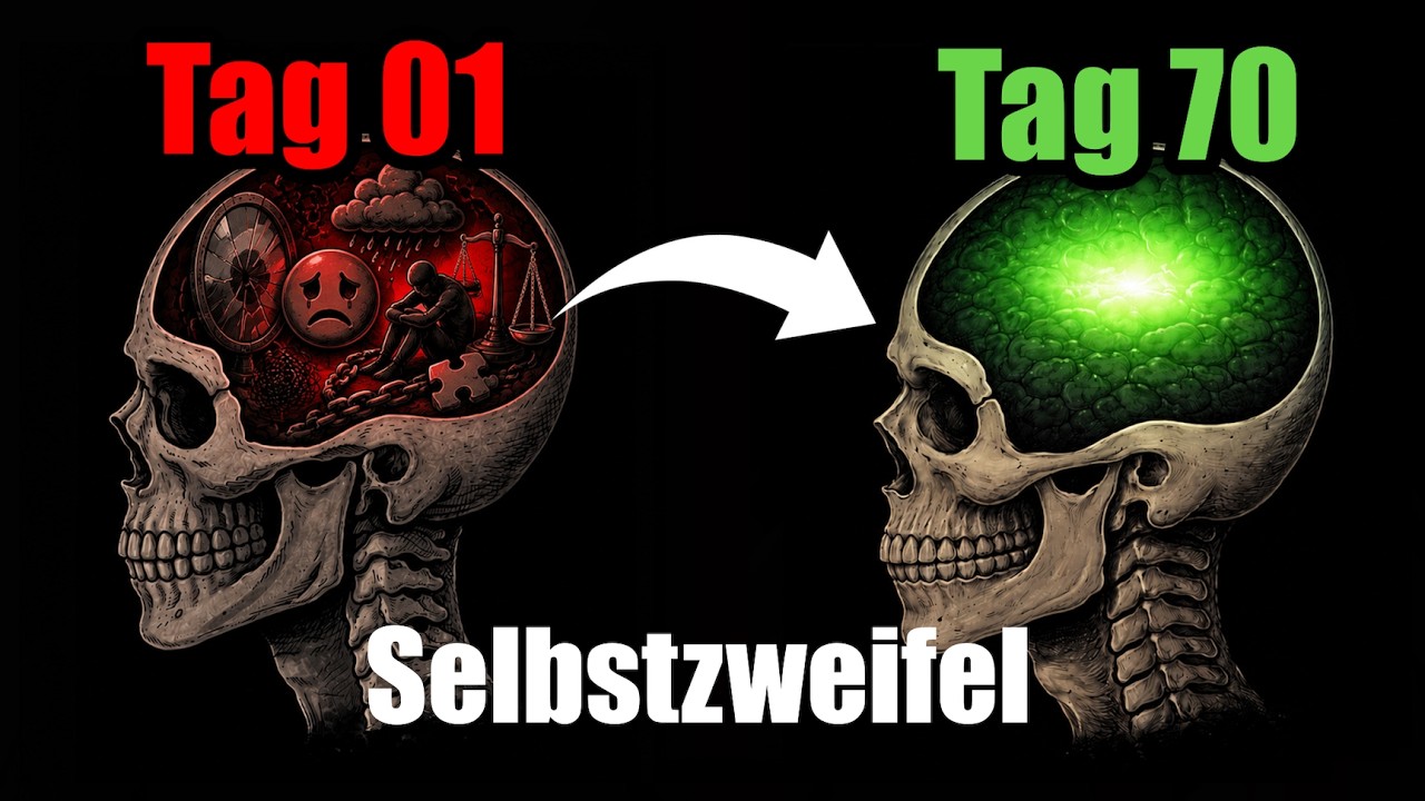Der einzige Weg, um Selbstzweifel zu überwinden