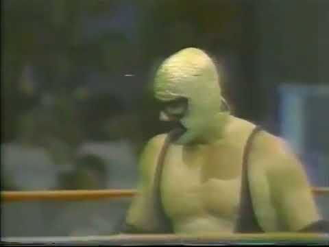 The Spoiler vs "Silent" Brian Mackney - September 8, 1984