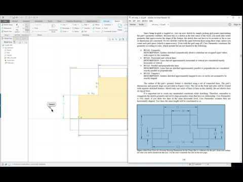 Creo 4.0 and Creo 5.0  Lesson 4