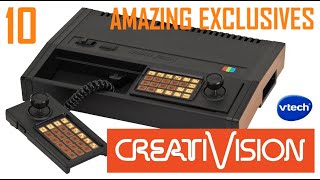 10 Amazing VTech CreatiVision Exclusives