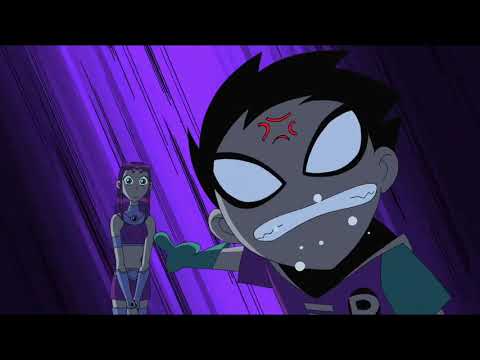Estelar descobre que Robin não é seu namorado (Jovens titãs clássico)