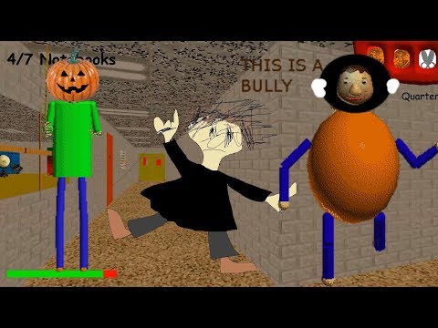 Baldi's Basics Halloween Edition v1.2 - Baldi's Basics Mod