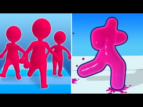 Join Clash 3D Vs Blob Shifter 3D⭕️⭕️⭕️New All Update Max Levels Gameplay JJ11