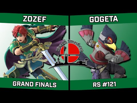RS #121 - GRAND FINALS - Zozef (Roy) vs Gogeta (Falco)