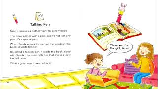 For beginners| one story a day| book 1 - talking pen