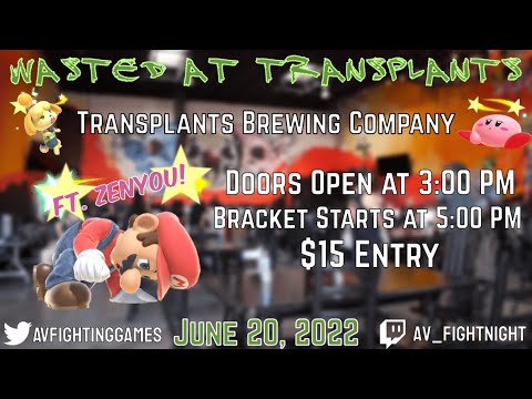 WASTED at TRANSPLANTS Trailer