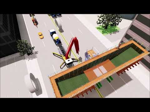 Highway bridge  formwork !