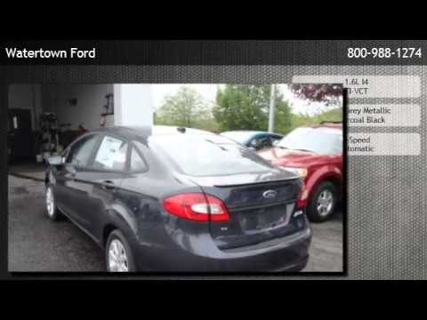 2013 Ford Fiesta 4dr Sdn SE Sedan  - Watertown