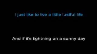 Mando Diao - Tony Zoulias (lustful_life) KARAOKE