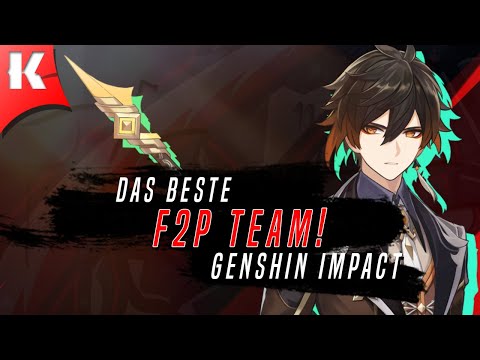 Das BESTE F2P Team?? Chinese National Team - Genshin Impact Guide