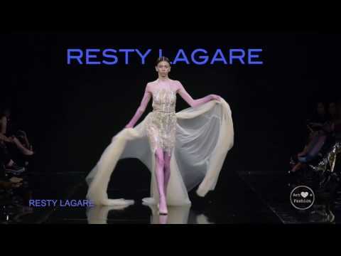 Resty Lagare at Art Hearts Fashion Los Angeles Fashion Week LAFW