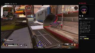 ［Apex]初見さん大歓迎！雑談しながらまったり配信#3