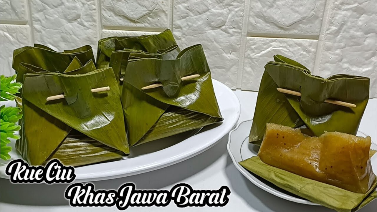 Putar video Resep Kue Tradisional Jawa Barat Resep Kue Tradisional Jawa Barat