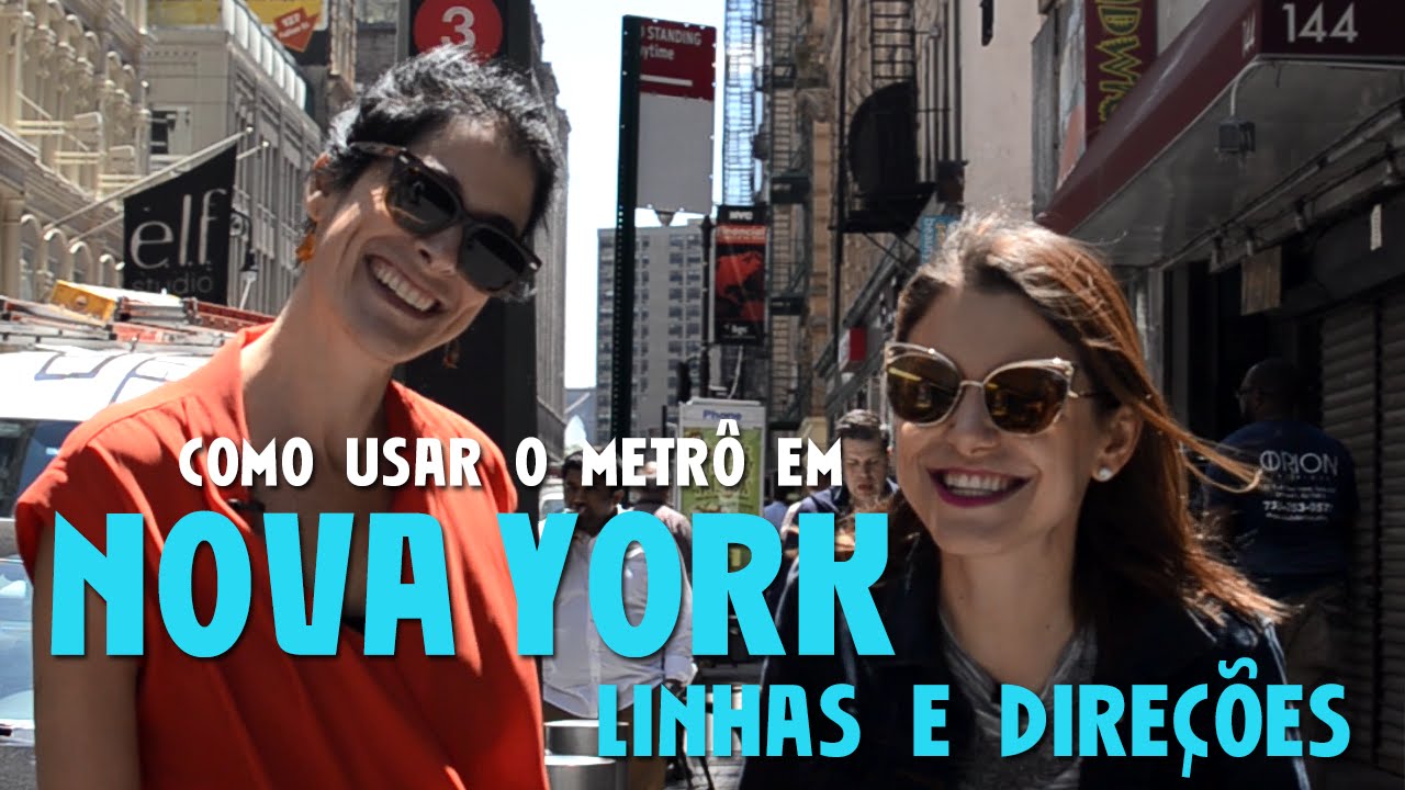 Como usar o metrô em Nova York? Parte 2 - Linhas e Direções