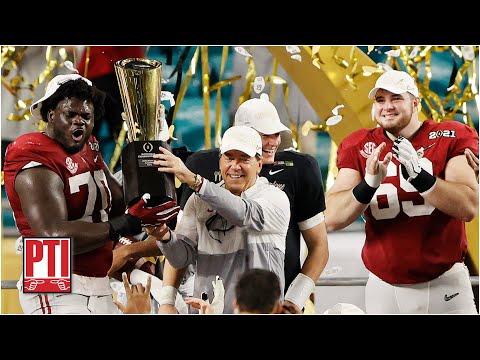 這支阿拉巴馬隊是史上最好的嗎？PTI辯論 (Is this Alabama team the best ever? PTI debates)