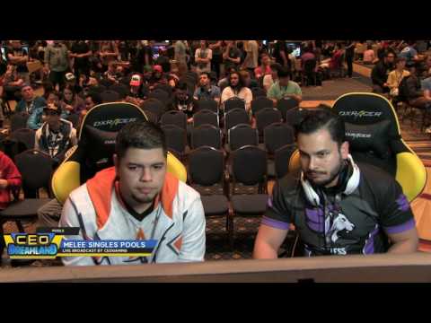 CEO Dreamland - Pools - Selfless | HugS (Samus) vs ALG EMG | n0ne (Ganon) - SSBM Singles