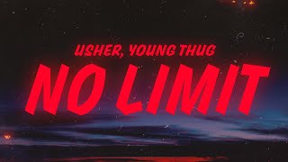USHER - No Limit (Lyrics) feat. Young Thug
