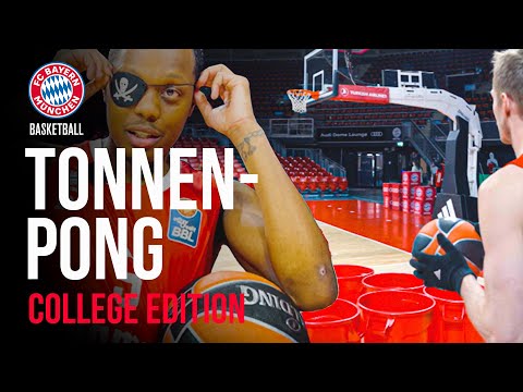 Team Winston vs Team Giffey | Tonnen-Pong College Edition | @MarchMadness