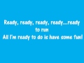 Dixie Chicks-Ready To Run Lyrics!