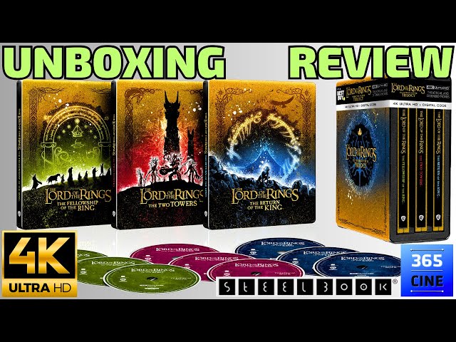 Vídeo relacionado con El Señor De Los Anillos: Las Dos Torres Ed. Cinematográfica Blu-Ray Digibook [Blu-ray]