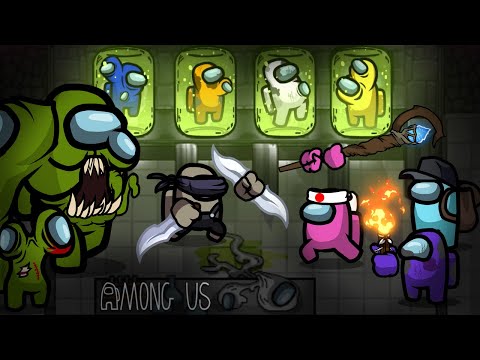 Among Us Zombie Ep 53 Riddick - Animation