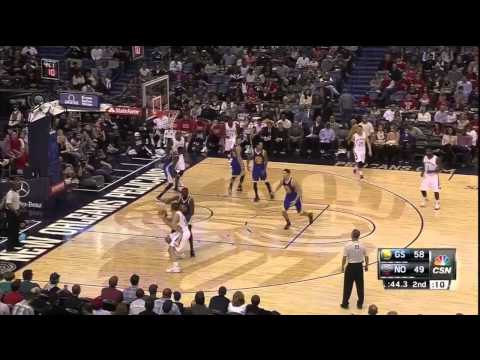 warriors @ pelicans 12-14-14