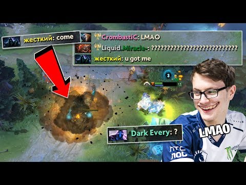 Miracle with Techies Arcana - DON'T EVER CHALLENGE HIM Dota 7.20d