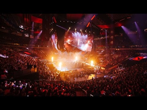Dota 2 The International 2016 - Orchestra and drums concert