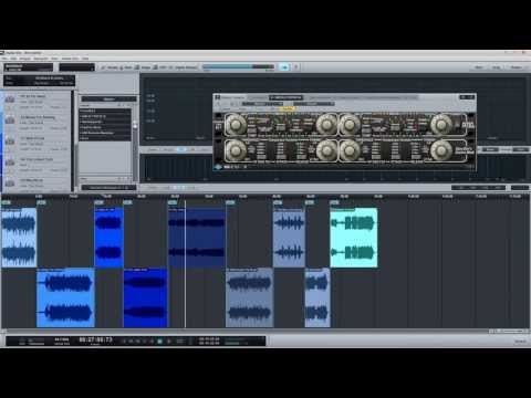 Masterização de Audio (Demostração com Pré Valvulado)
