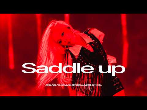 [4K] 260807 aespa LIVE TOUR - SYNK : COMPLaeXITY - 'Saddle Up' 에스파 윈터 직캠 aespa WINTER FOCUS fancam