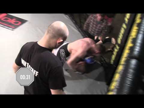 George Sharman vs Craig Rooney at Adrenalin FC MMA Event In Kent
