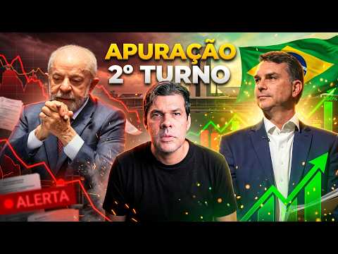🔴AO VIVO! APURAÇÃO DOS VOTOS: FLAVIO OU LULA?
